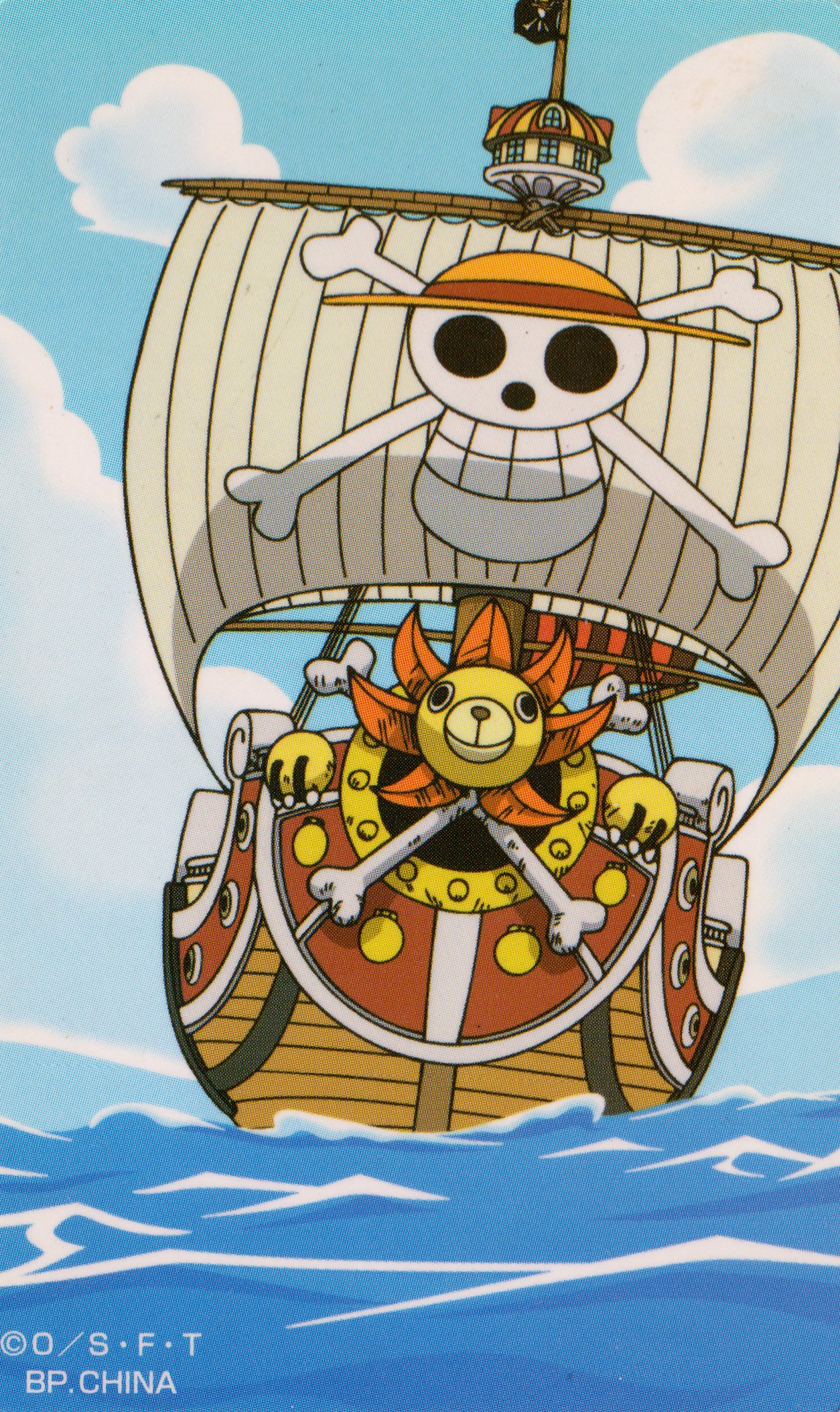 Straw hat pirates ship Wallpapers Download | MobCup