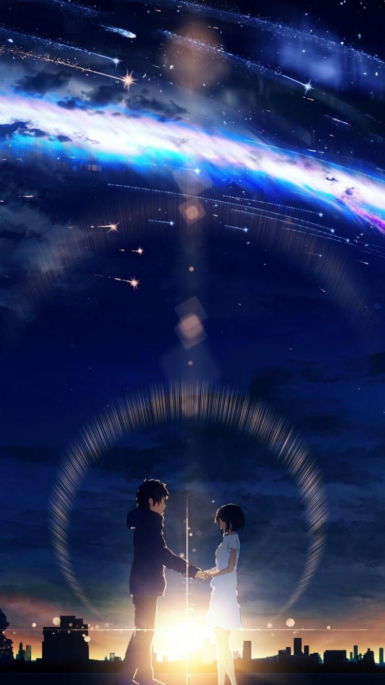 Your Name Anime Couple Wallpaper Download | MobCup