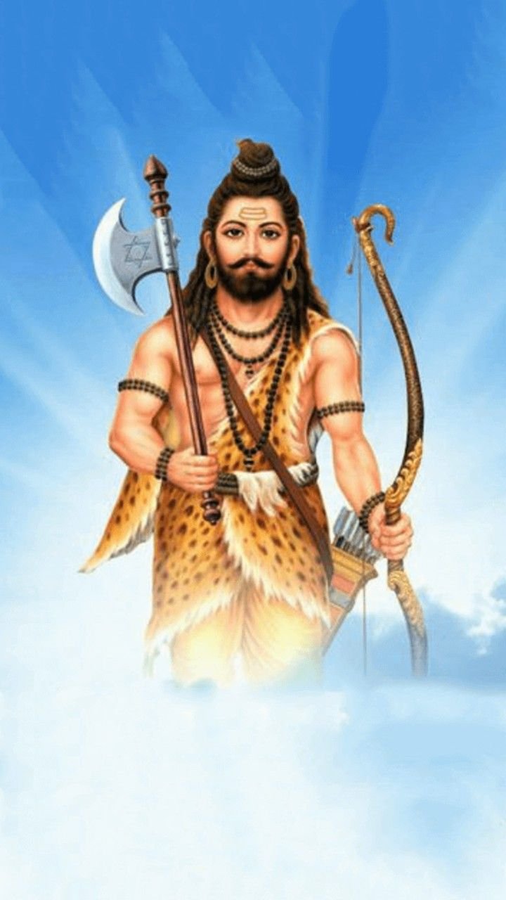 The Shiva Tribe - Parashurama is the sixth avatar of Shri Vishnu. Born as a  Brahmin , Parashurama carried traits of a Kshatriya and is often regarded  as a Brahmin-Kshatriya. He carried