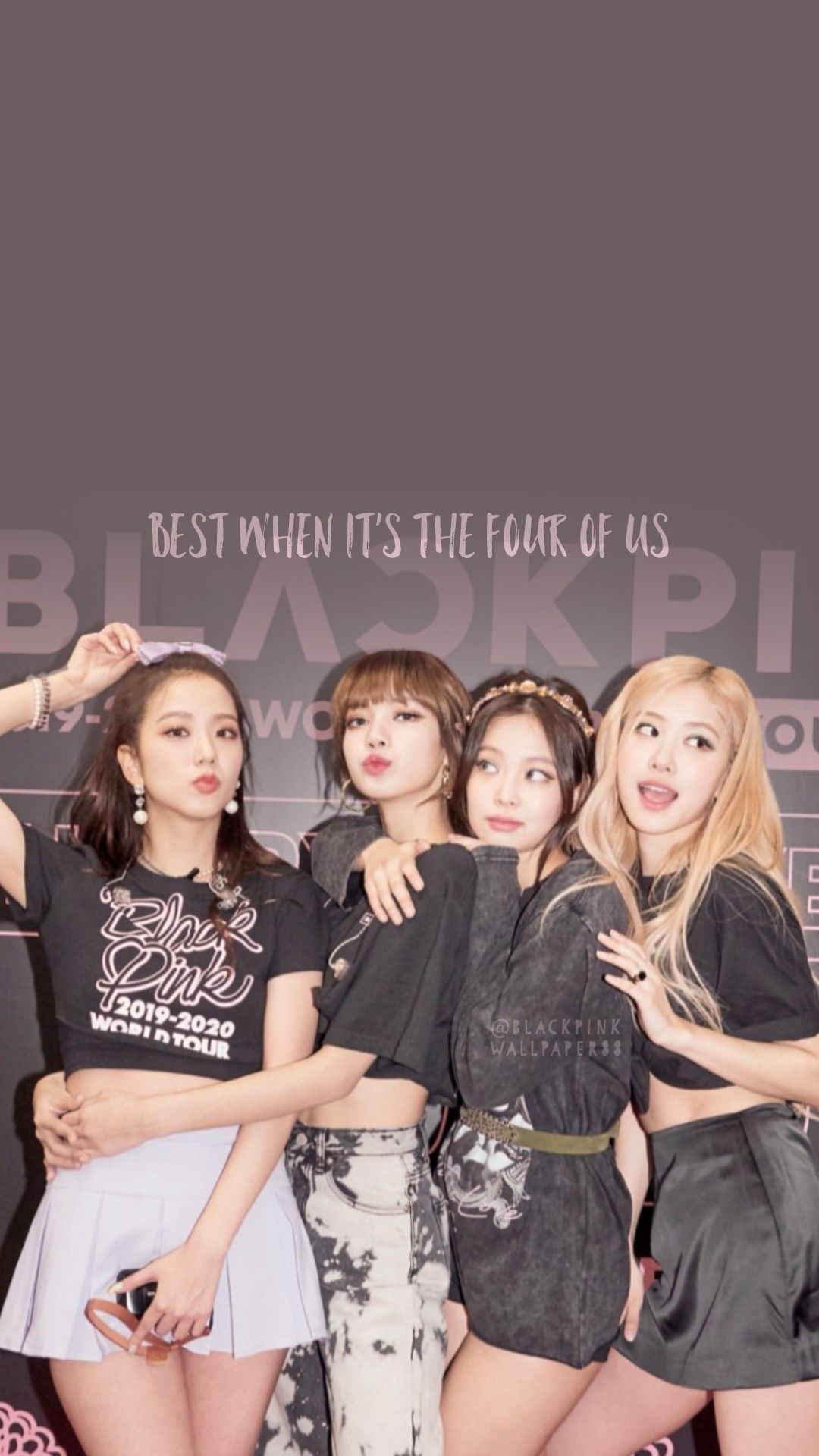 Bts And Blackpink Group Wallpaper Download 