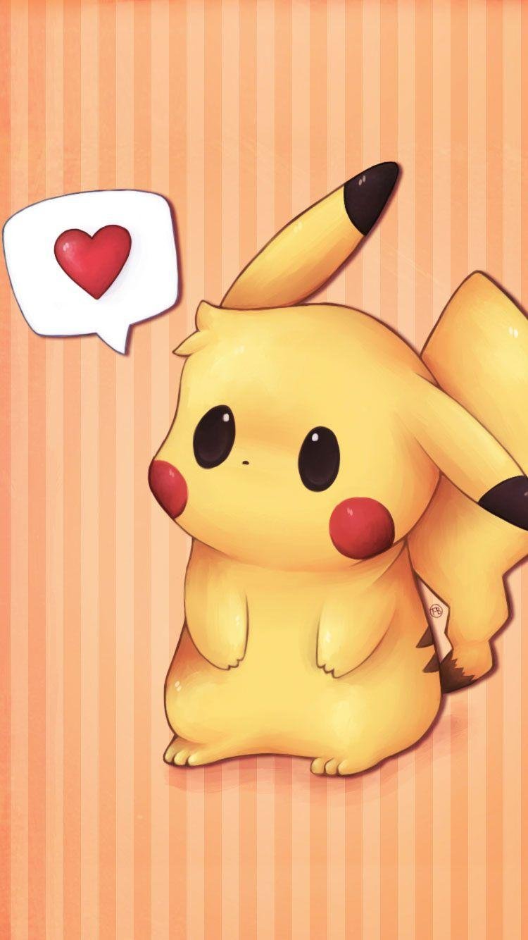 Cute Animated Pikachu Wallpaper Download  MobCup