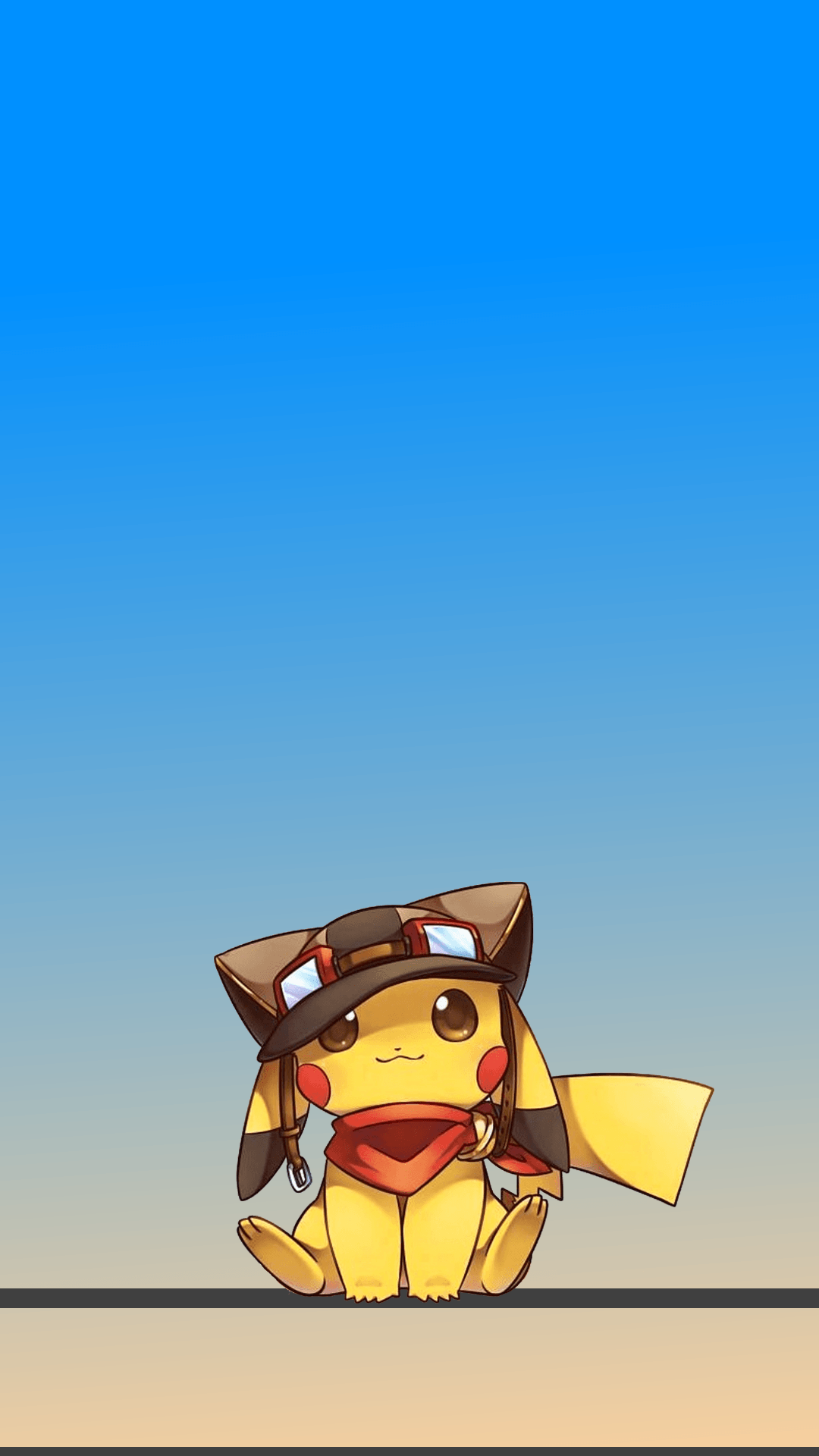 Anime Cute Pikachu iPad Wallpapers Free Download