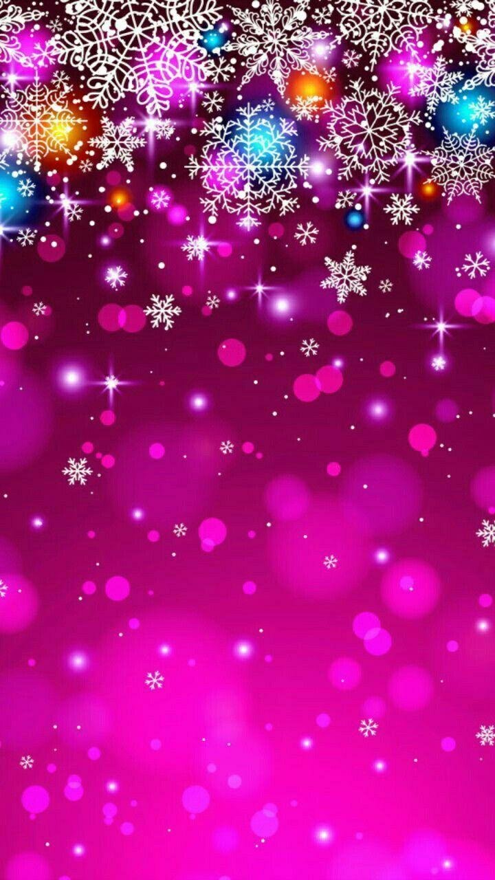 Cute Pink Christmas Wallpapers  Top Free Cute Pink Christmas Backgrounds   WallpaperAccess