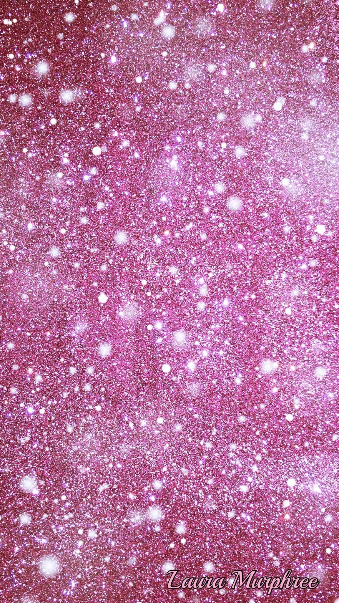 26 Pink Glitter Phone Wallpapers  WallpaperSafari