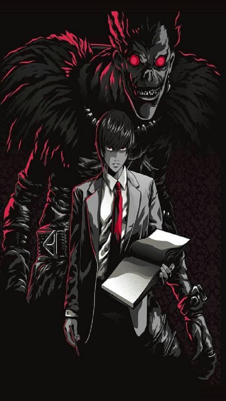 Anime aesthetic death note Wallpapers Download | MobCup