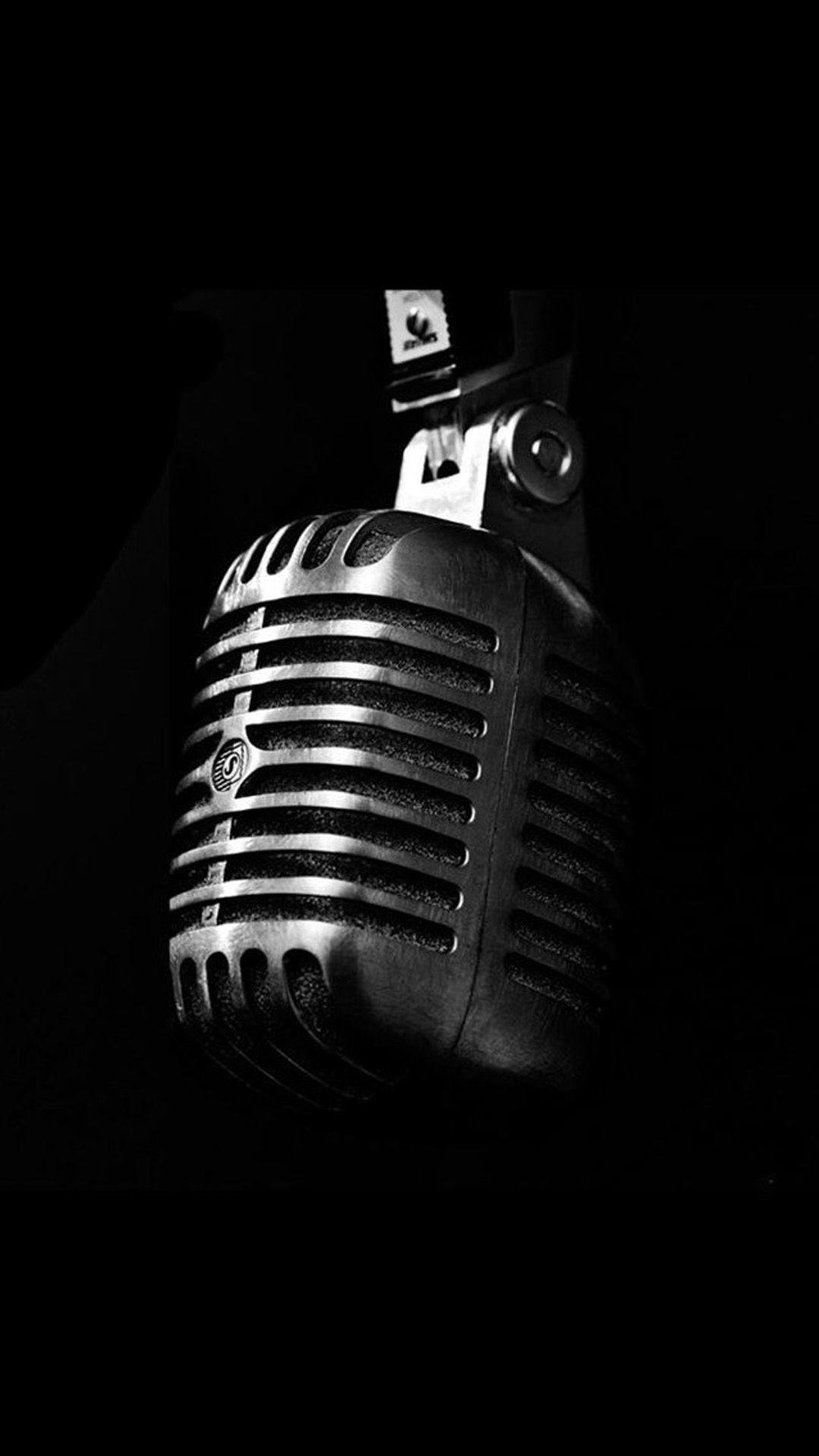 Retro Mic Kiss microphone old sing singer singing HD phone wallpaper   Peakpx