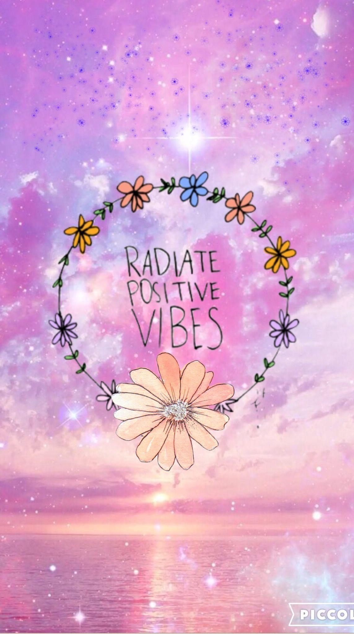 Download Good Vibes Pink Aesthetic Vibes Wallpaper