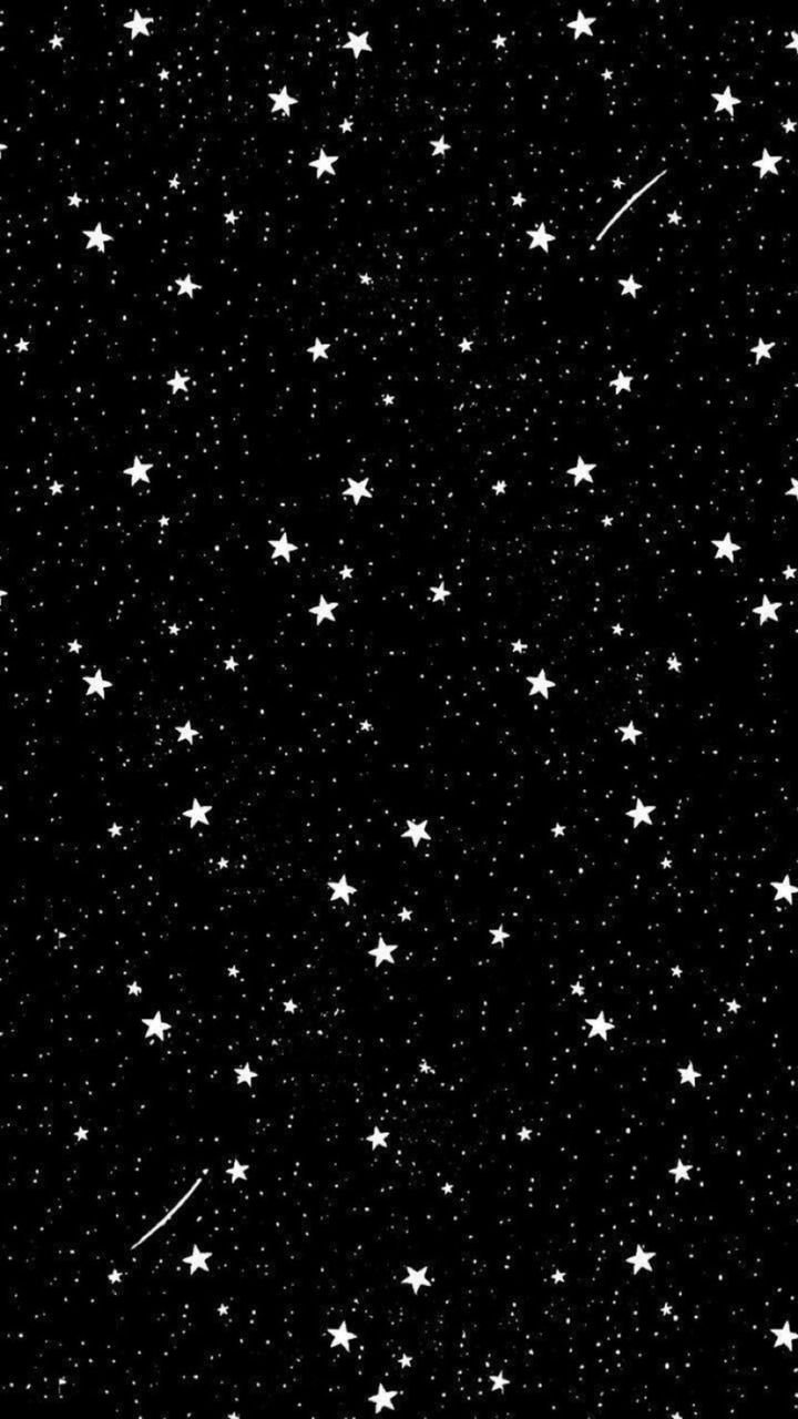 Loveis9597 on Twitter  Black star background Star background Night sky  wallpaper