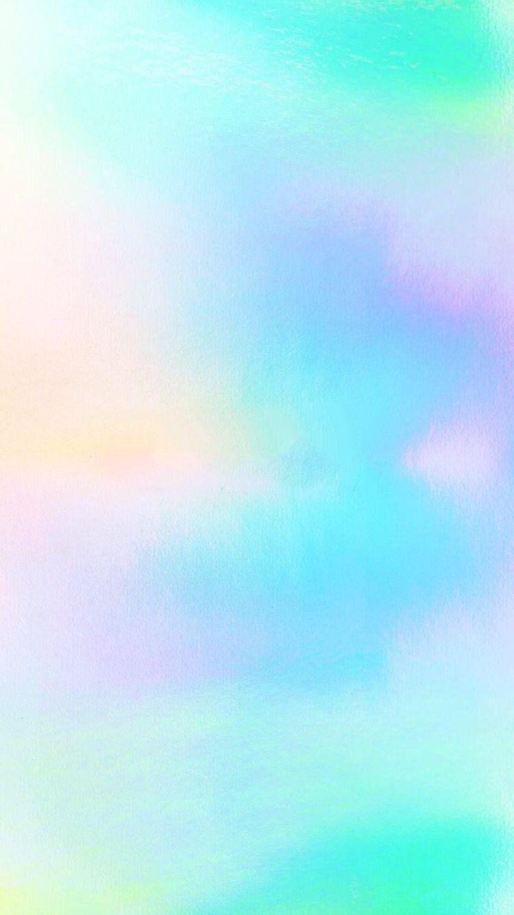 Pastel rainbow