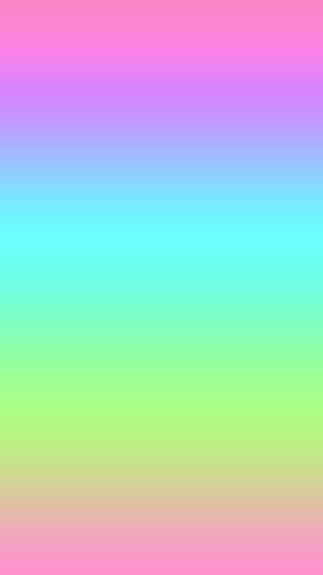 Kawaii Pastel Rainbow