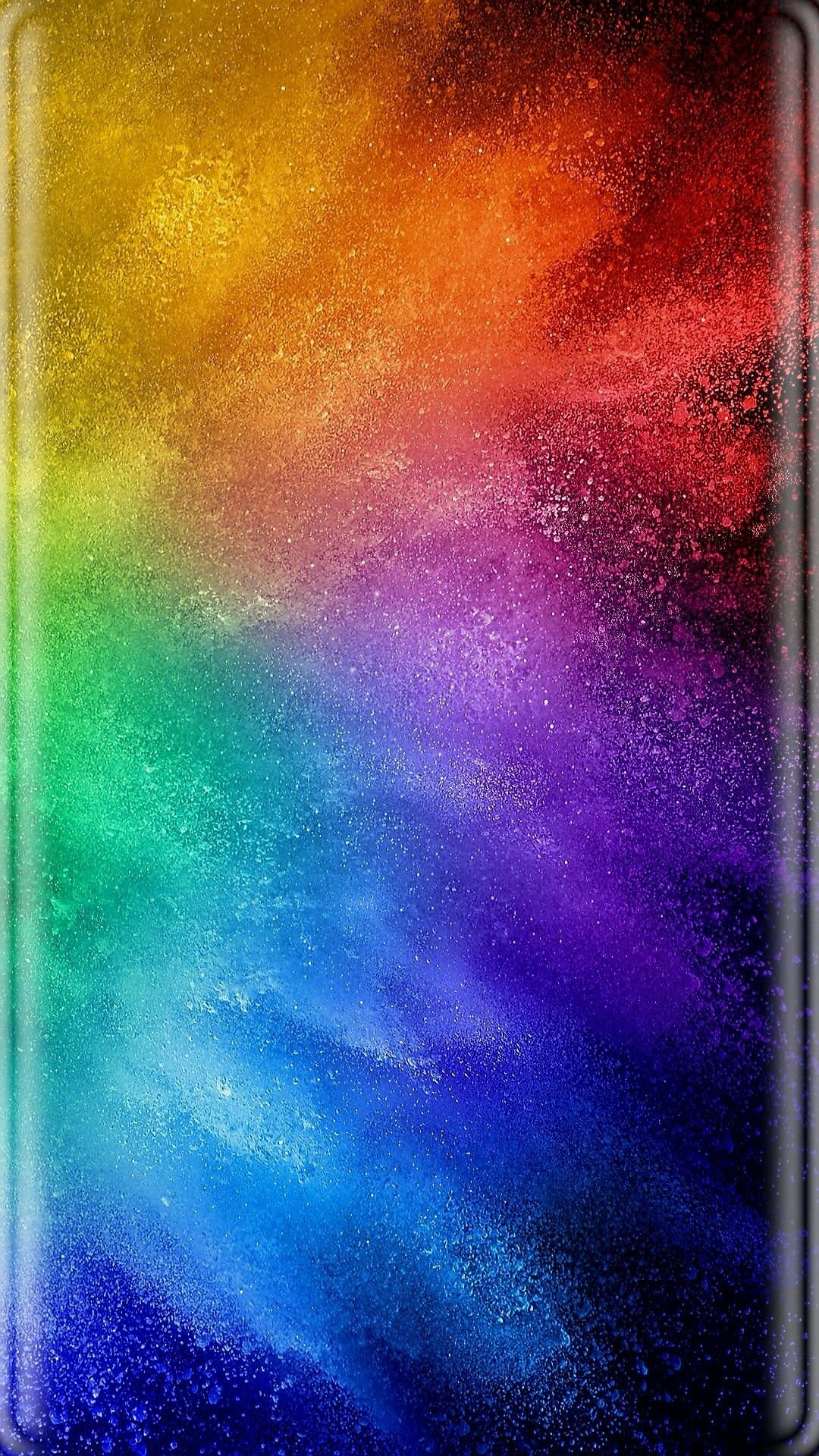 Rainbow Colour Burst