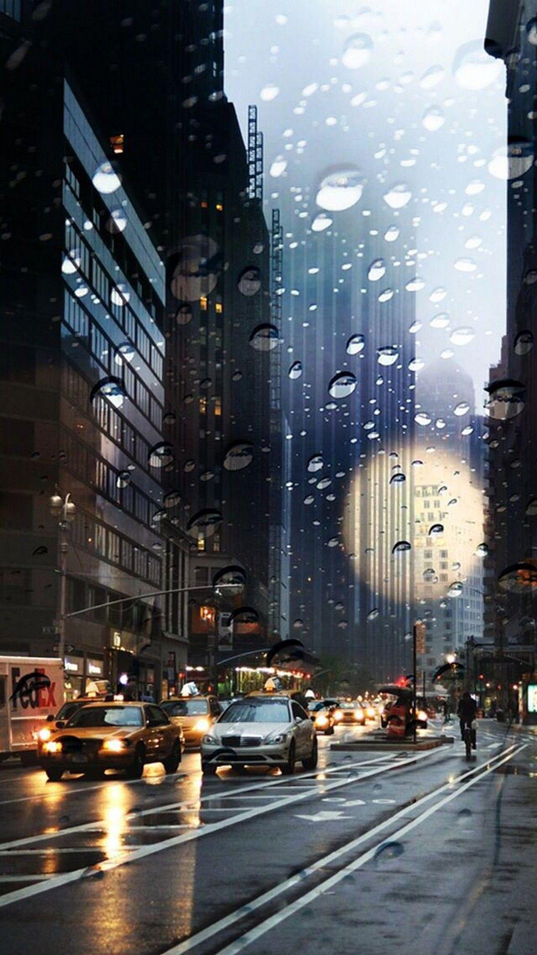 Rainy New York