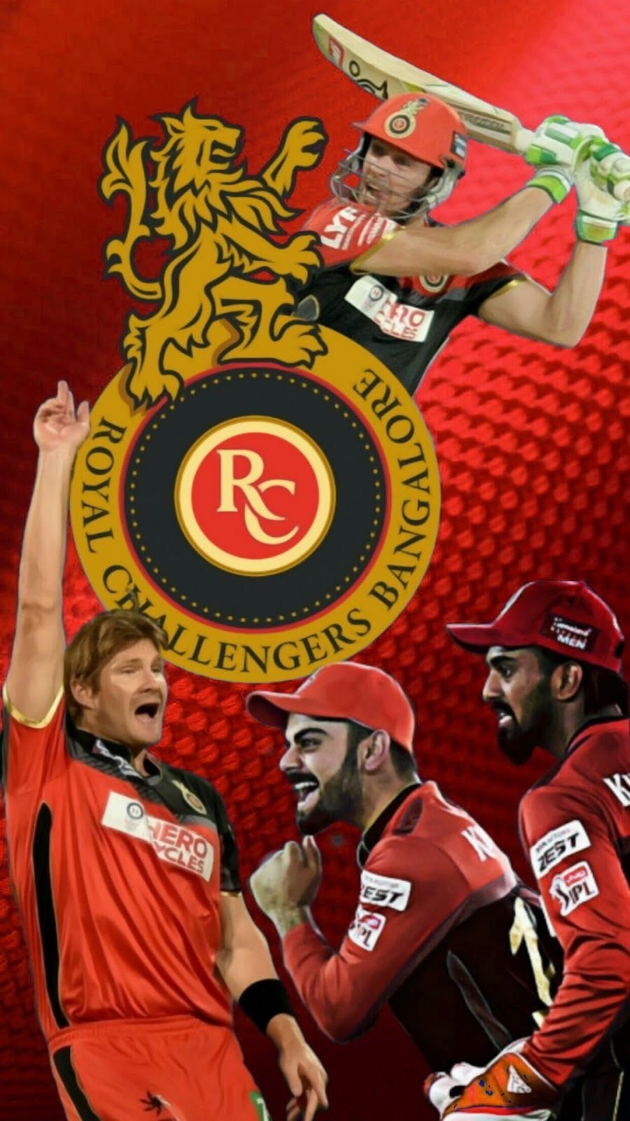 Royal challengers rcb logo for mobile wallpapers