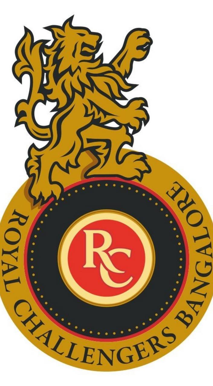 RCB Logo | Royal challengers bangalore, Ab de villiers photo, New photos hd