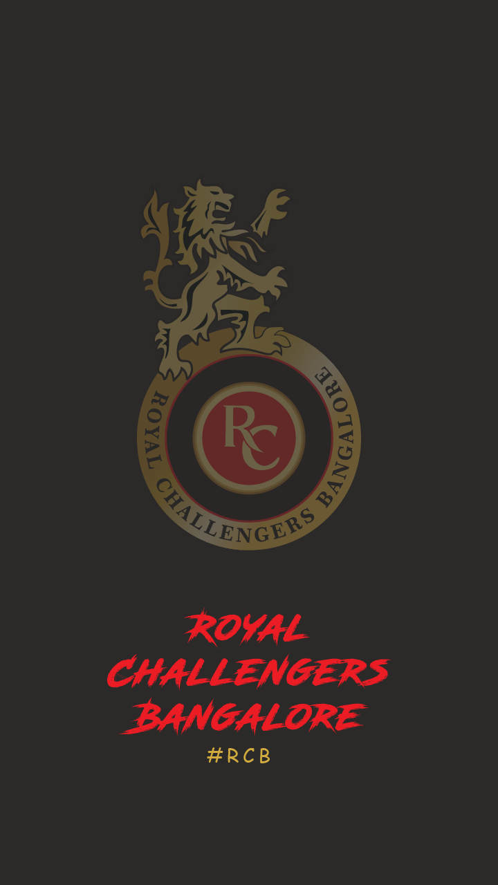 Coloring page Cricket : Royal Challenger Bangalore 17