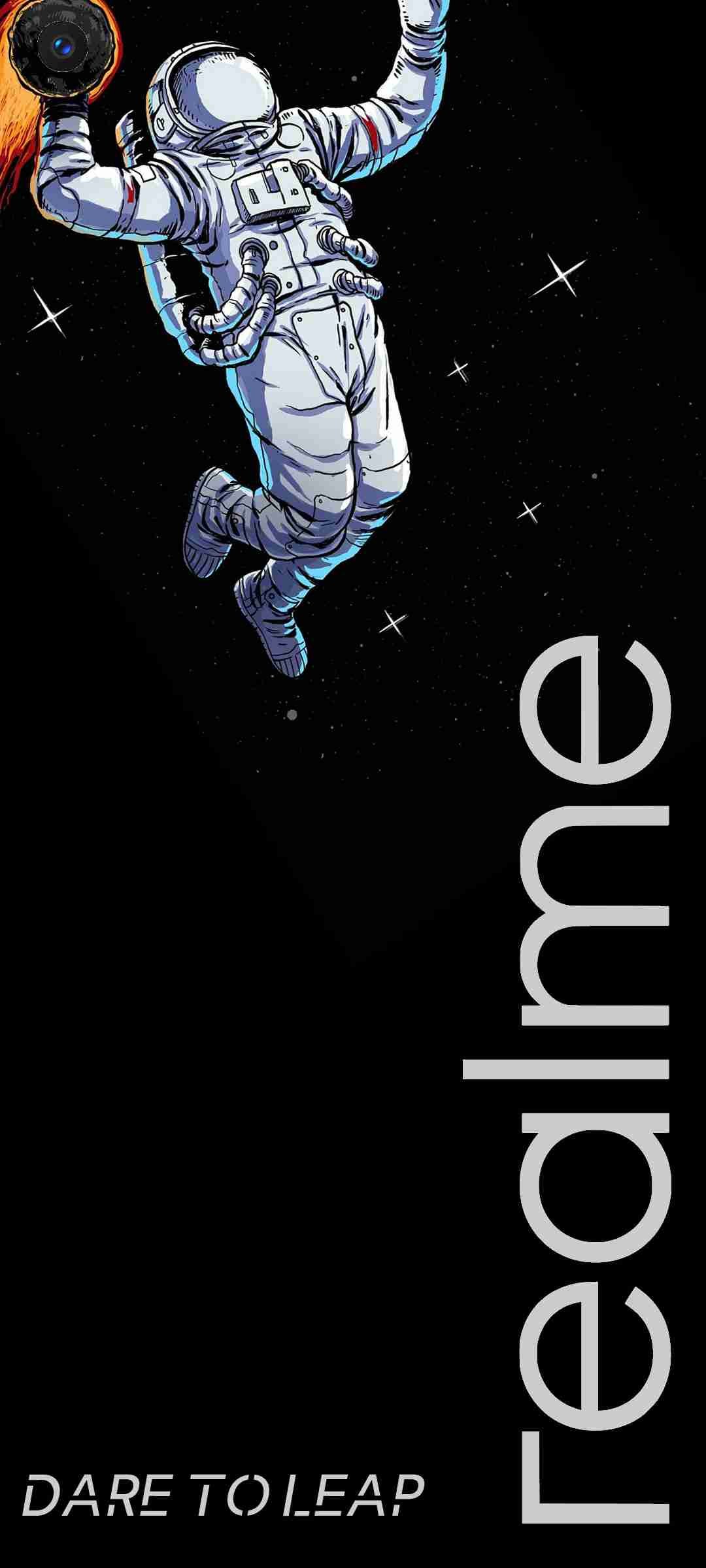Download wallpaper 1350x2400 astronaut space art planet drawing bw  iphone 876s6 for parallax hd background