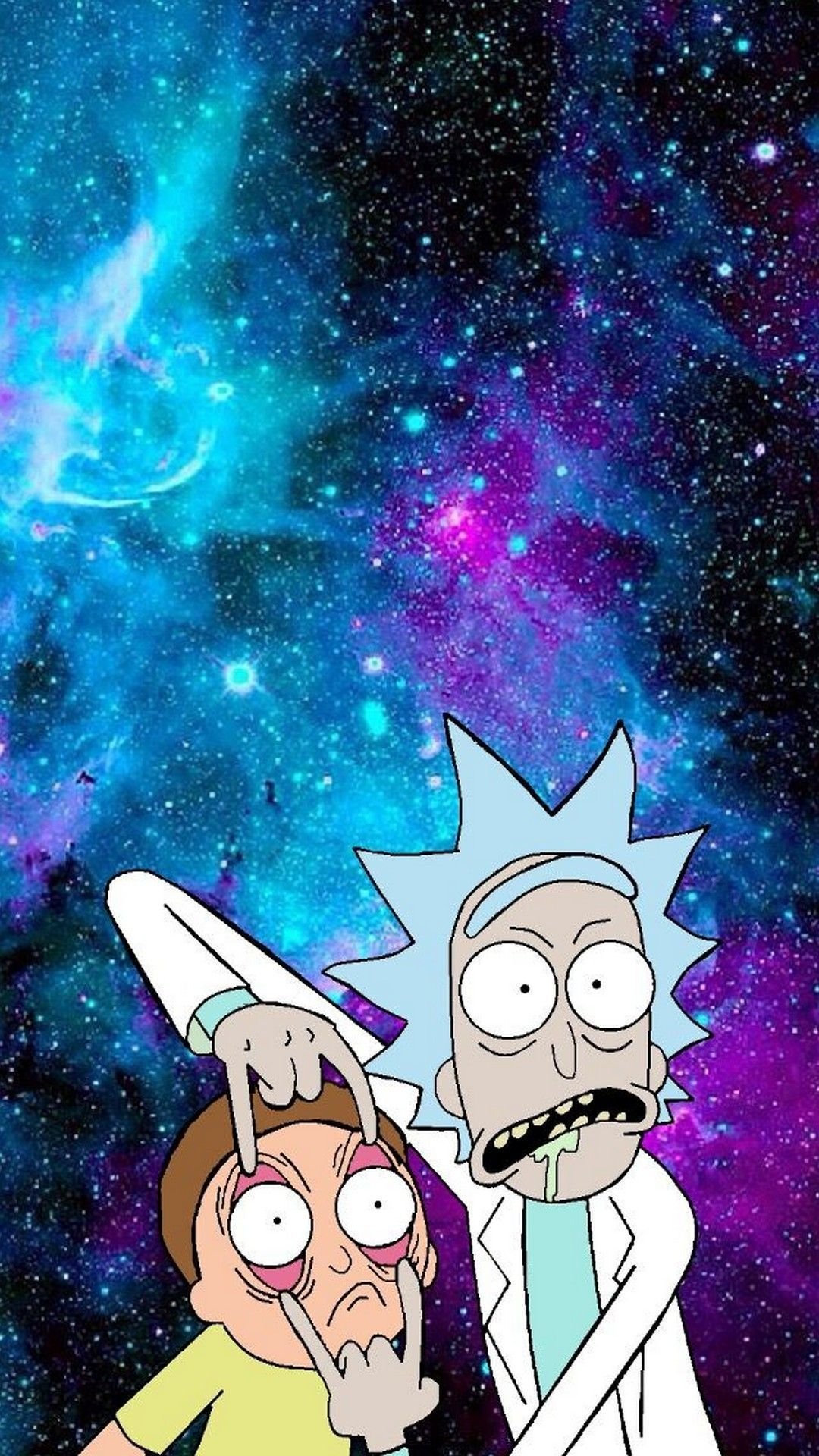 Trippy Rick And Morty, Dope Rick and Morty HD wallpaper