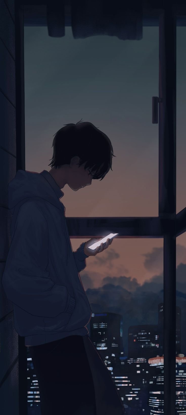 Anime Boy Phone, Anime School Boy HD phone wallpaper | Pxfuel