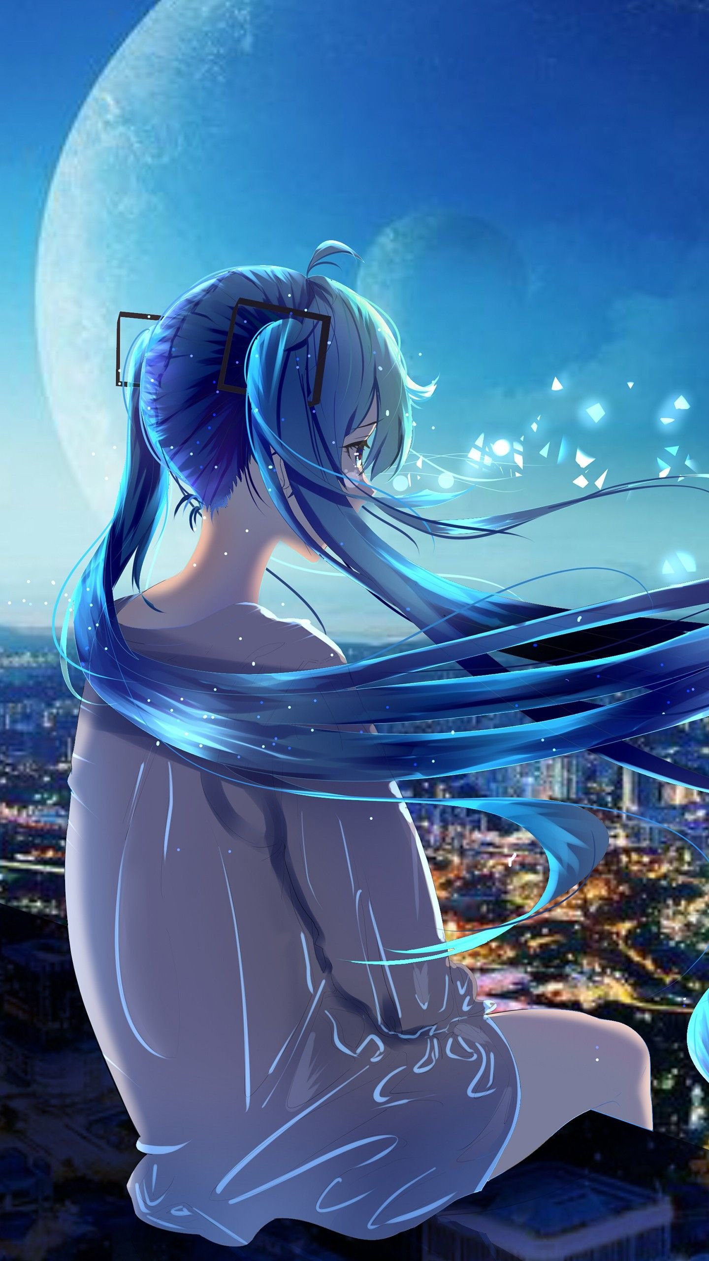 800x1280 Cityscape Sky Anime Girl Peace Alone 4k Nexus 7Samsung Galaxy Tab  10Note Android Tablets HD 4k Wallpapers Images Backgrounds Photos and  Pictures