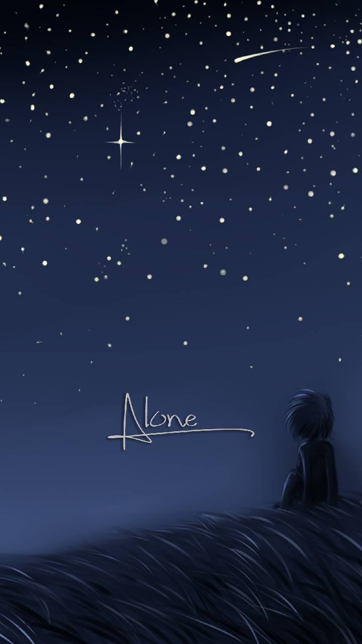 Download wallpaper 800x1200 guy alone sad water anime iphone 4s4 for  parallax hd background