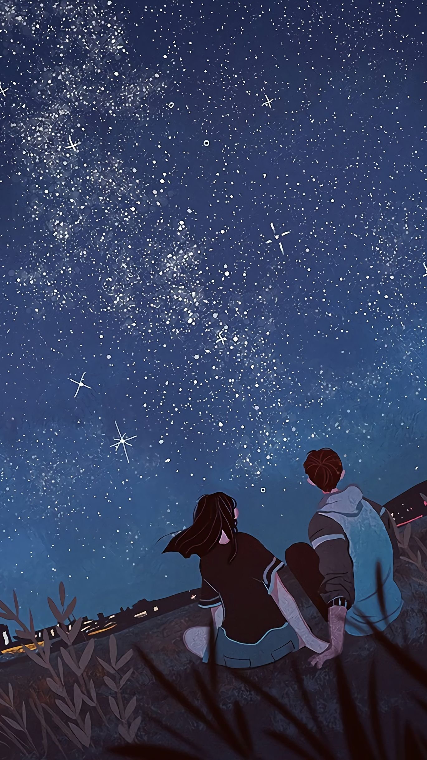 Stargazing - Zerochan Anime Image Board