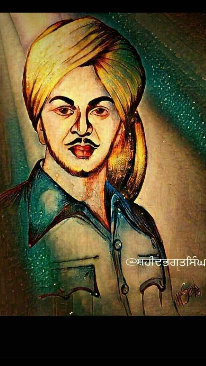 Face turban forehead red white Bhagat Singh Shaheed Bhagat Singh  Watercolor Paint Wet Ink Facial Expression Cheek transparent background  PNG clipart  HiClipart