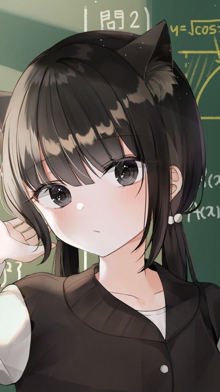 Anime Girls PFPs With Black Hair: Curated List | IndieYesPls