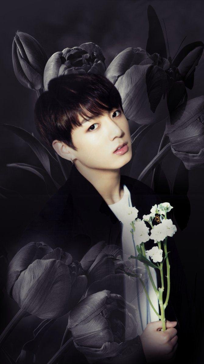 Jungkook, in black suit, jungkook, HD phone wallpaper