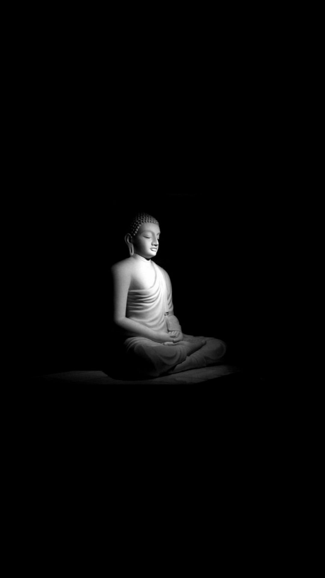 Lord buddha white statue Wallpapers Download | MobCup
