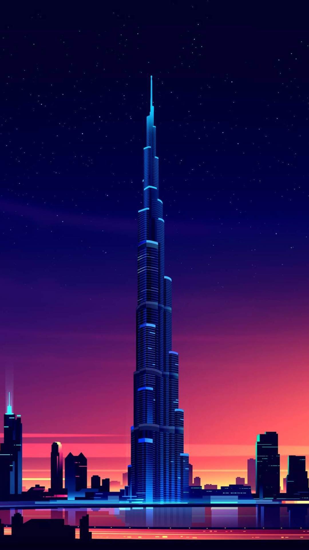 Koi Accha Sa - Burj Khalifa Wallpaper Download | MobCup