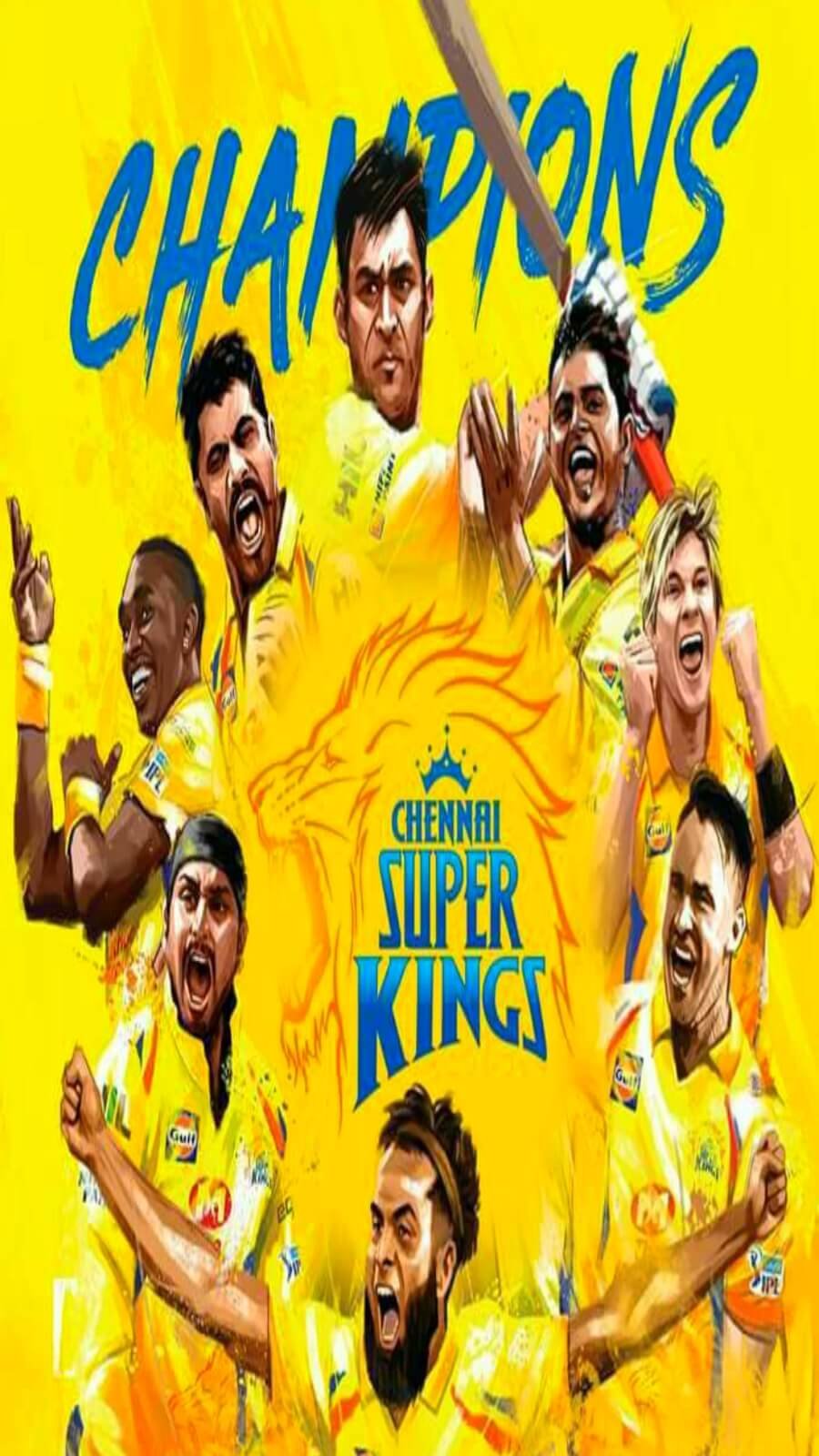 Chennai super kings Wallpaper HD 1080p Wallpaper for PC Free download 2021   Dhoni wallpapers Chennai super kings 1080p wallpaper