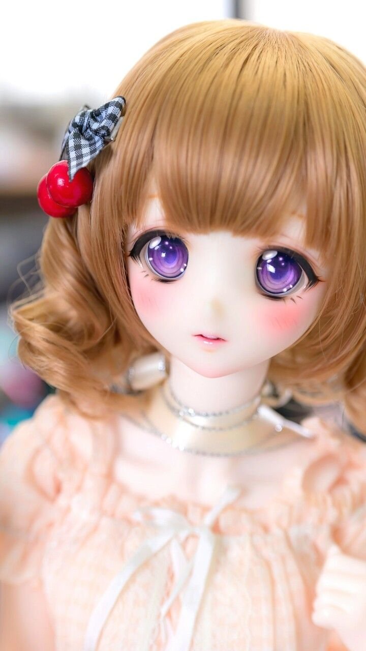 Beautiful Doll for Android anime dolls HD phone wallpaper  Pxfuel