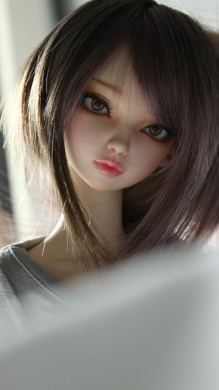 Anime doll cute HD phone wallpaper  Pxfuel