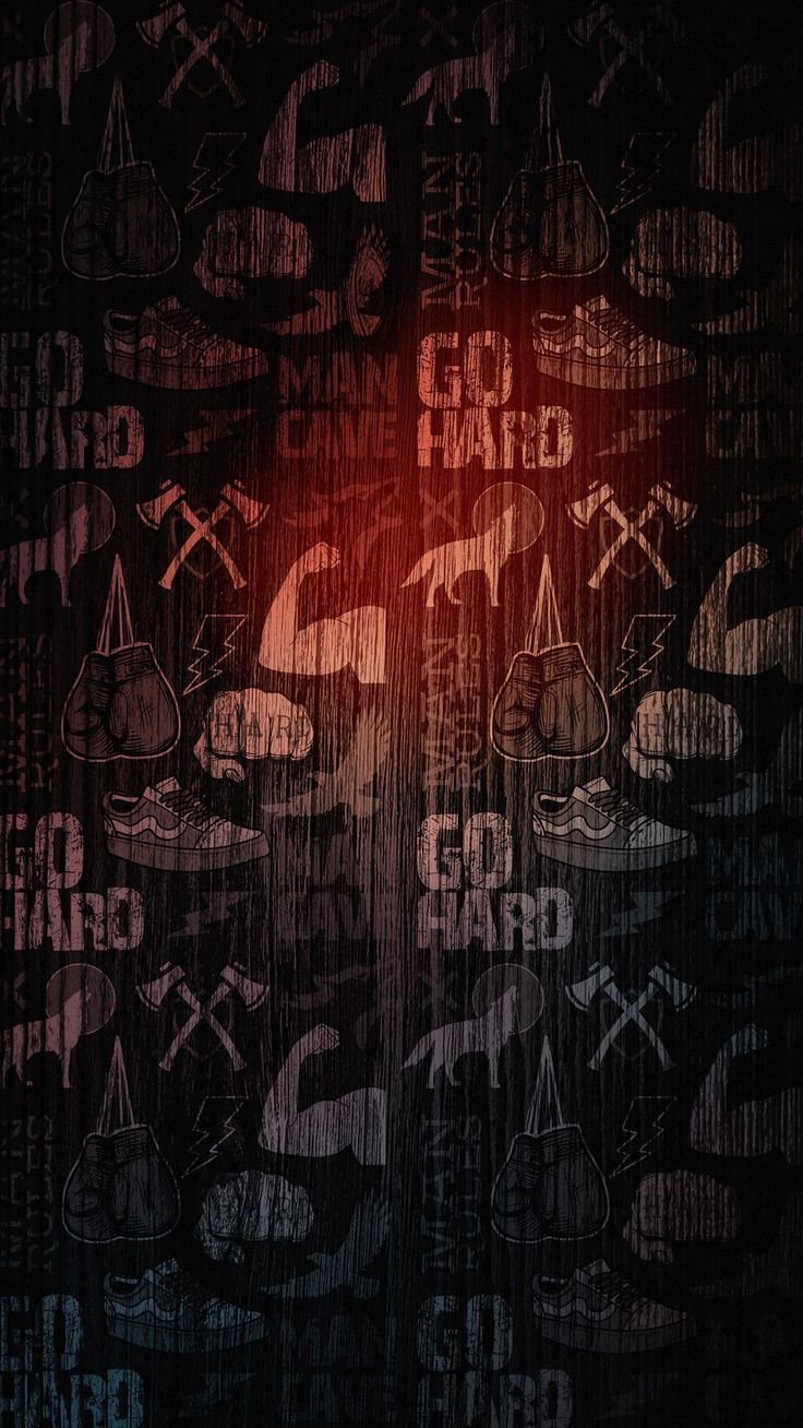 Go hard wallpaper