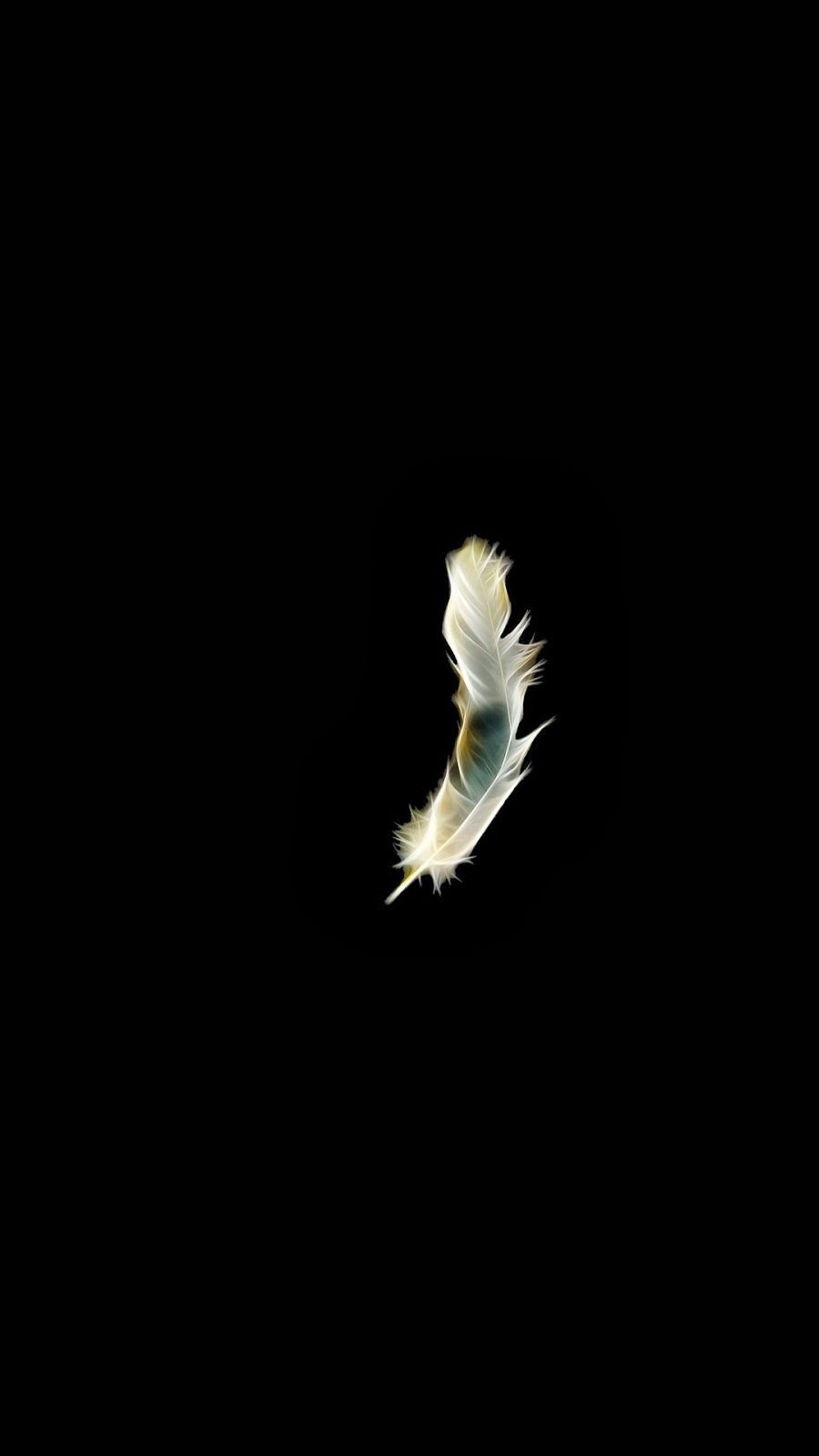 Aesthetic white feather Wallpapers Download | MobCup
