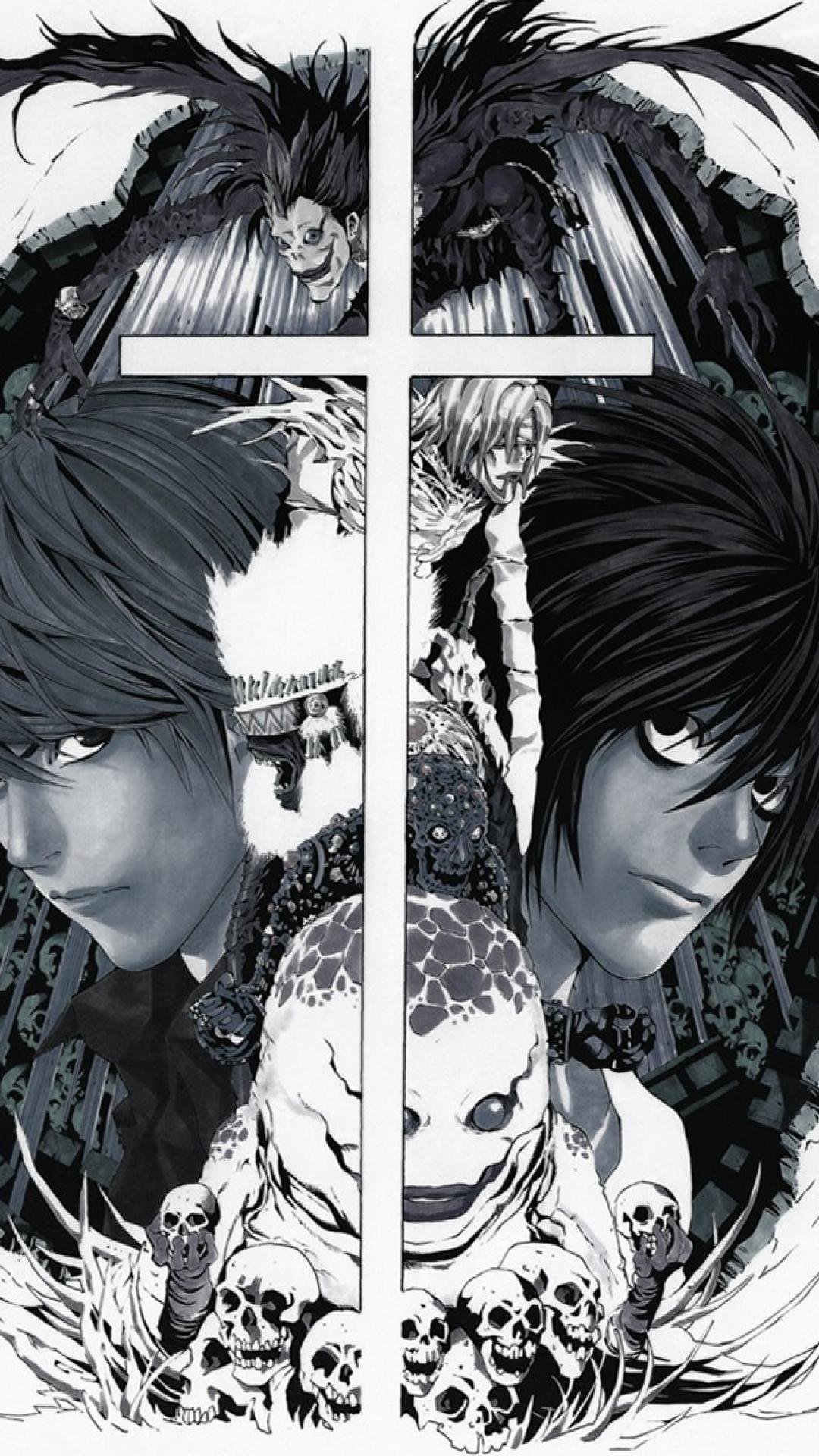 15 Death Note iPhone wallpapers in 2023 Free HD download  iGeeksBlog