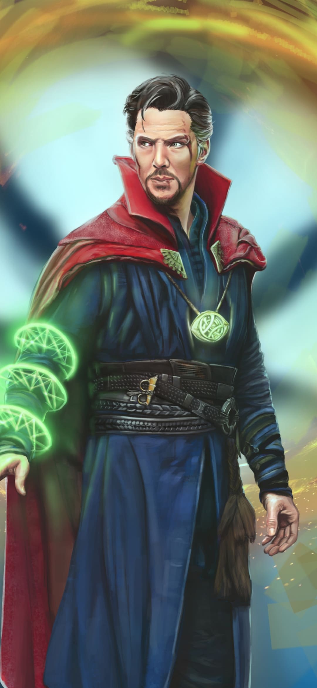 Aesthetic Doctor Strange Wallpaper Download | MobCup