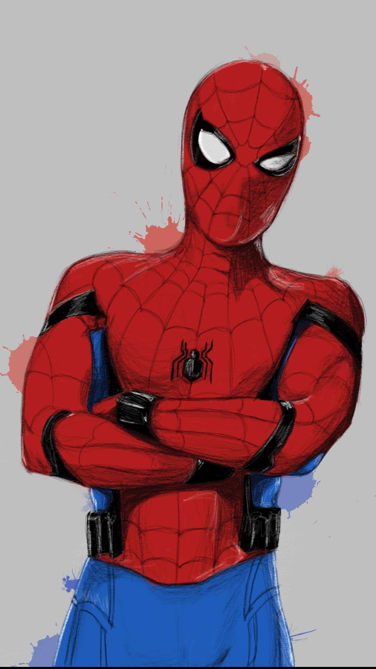 Spiderman Artwork