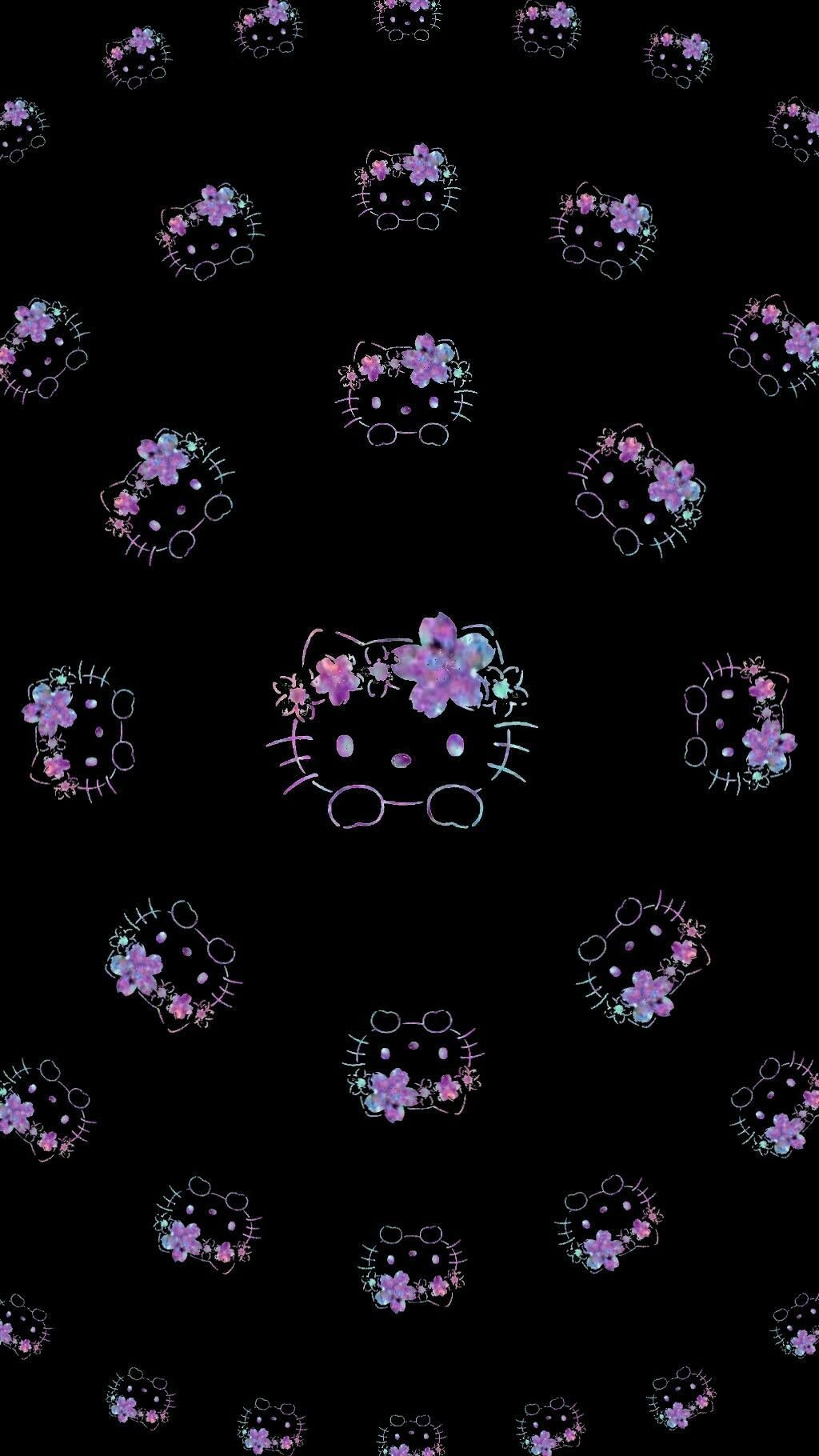 20 Cute Hello Kitty Wallpaper Ideas  Soft Purple Background  Idea  Wallpapers  iPhone WallpapersColor Schemes
