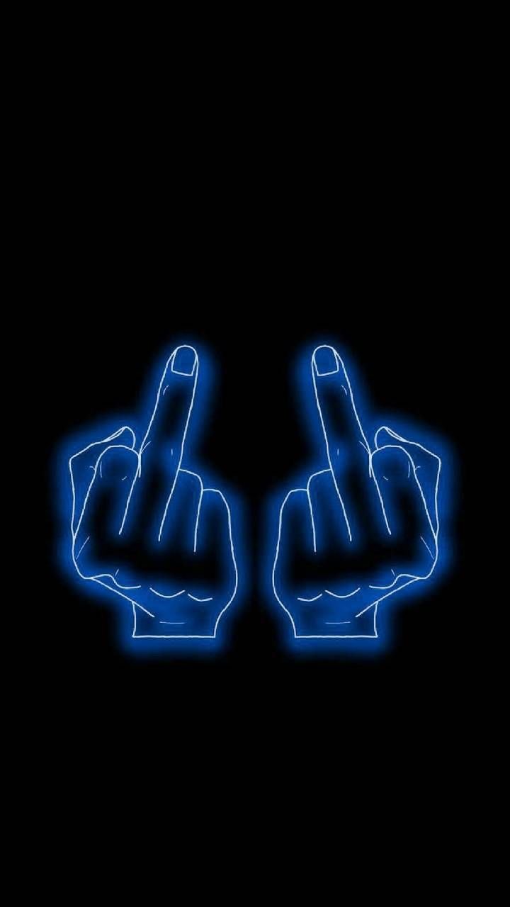 Blue Cool Black and Neon Blue HD phone wallpaper  Pxfuel