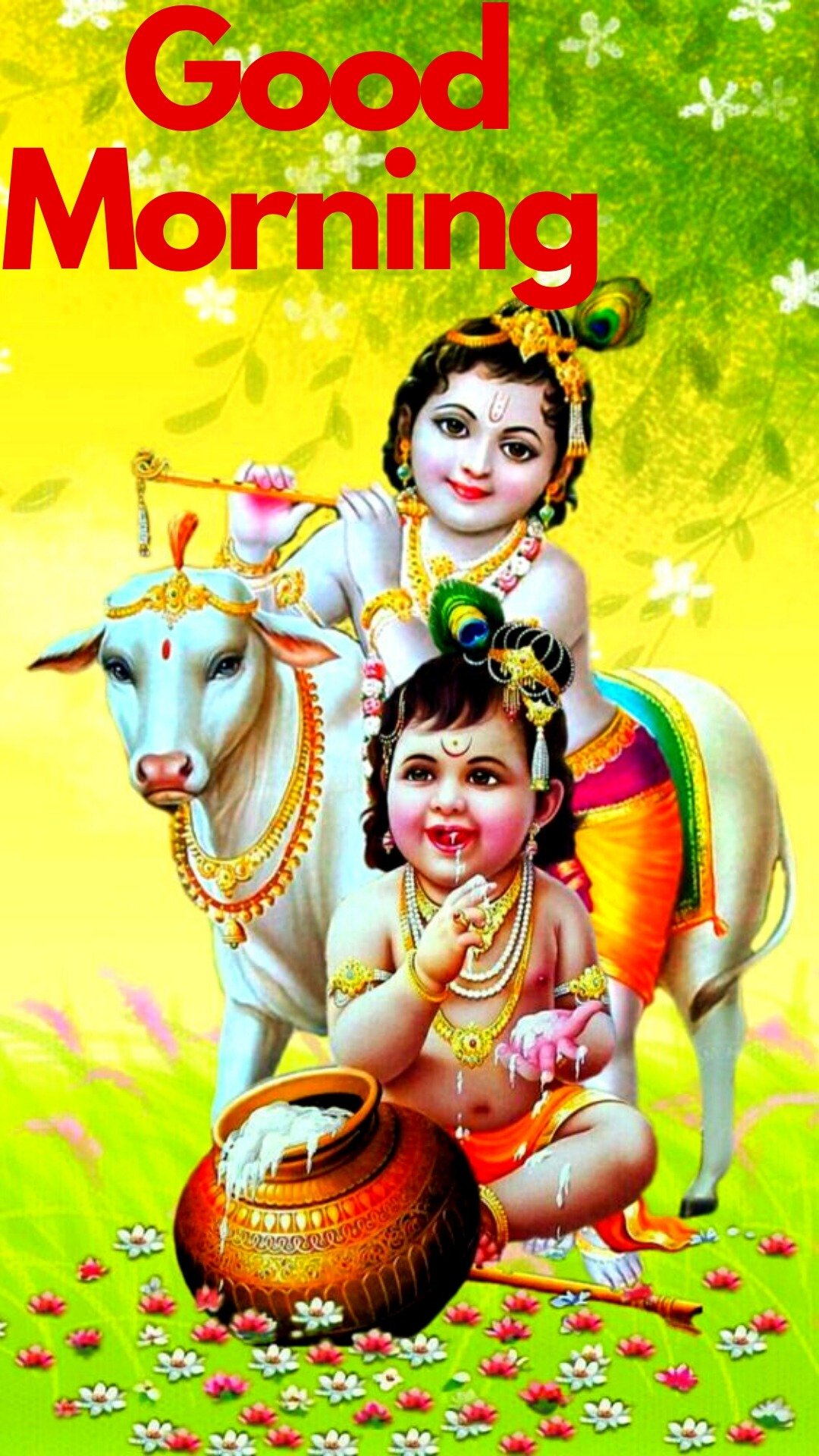 Little Krishna, Gopal, Cute baby, Cartoon, Child, HD wallpaper | Peakpx