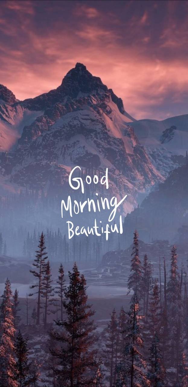 good morning beautiful wallpaper