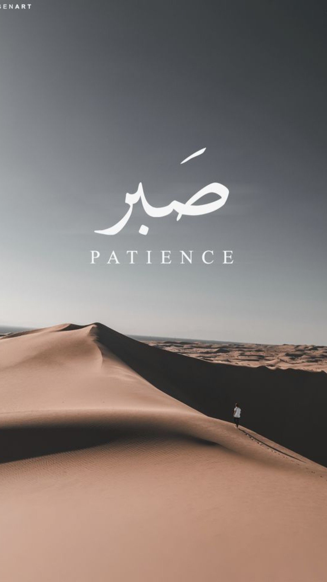 Sabr (patience) [2560 X 1600] : r/wallpaper