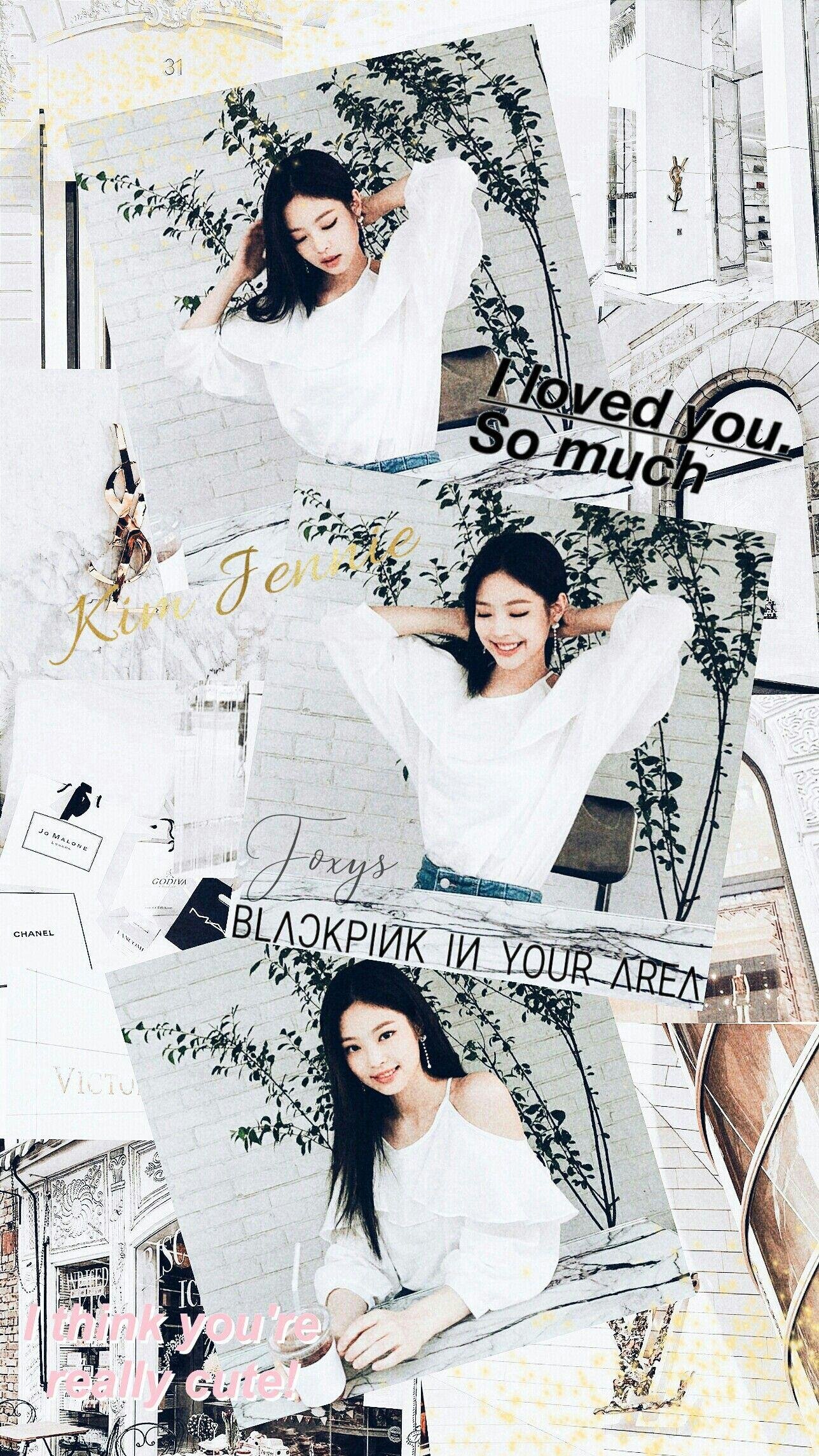 Blackpink kim jennie aesthetic Wallpapers Download | MobCup