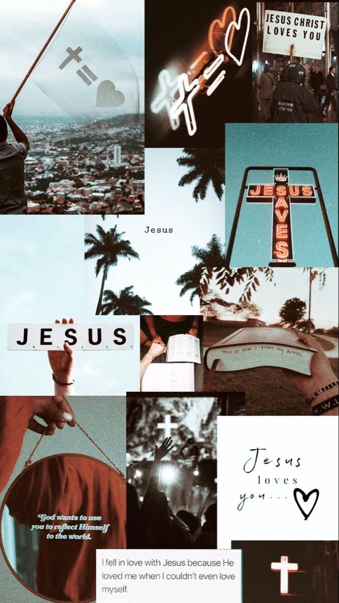Jesus Aesthetic Wallpapers [Free] - Lift Your Name