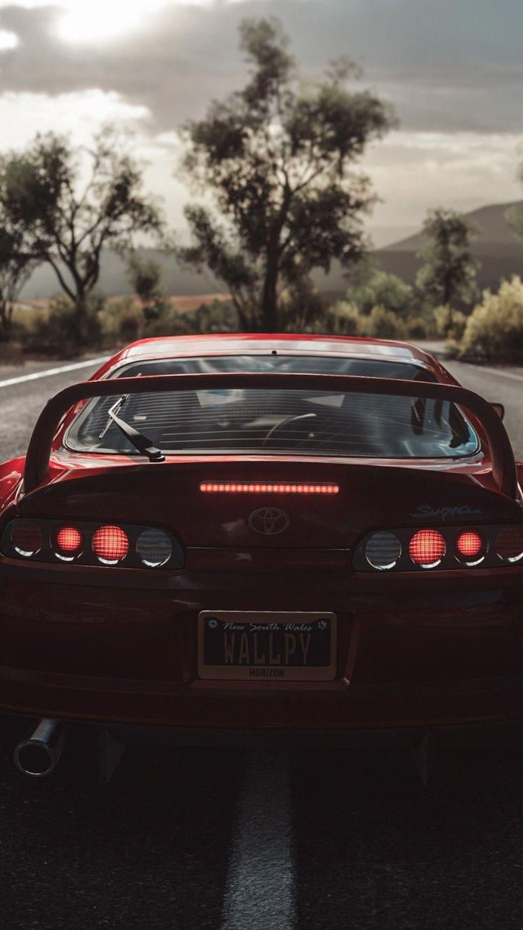 Wallpaper ID 368481  Vehicles Toyota Supra Phone Wallpaper Grand Tourer  Car Vehicle Toyota 1080x2280 free download