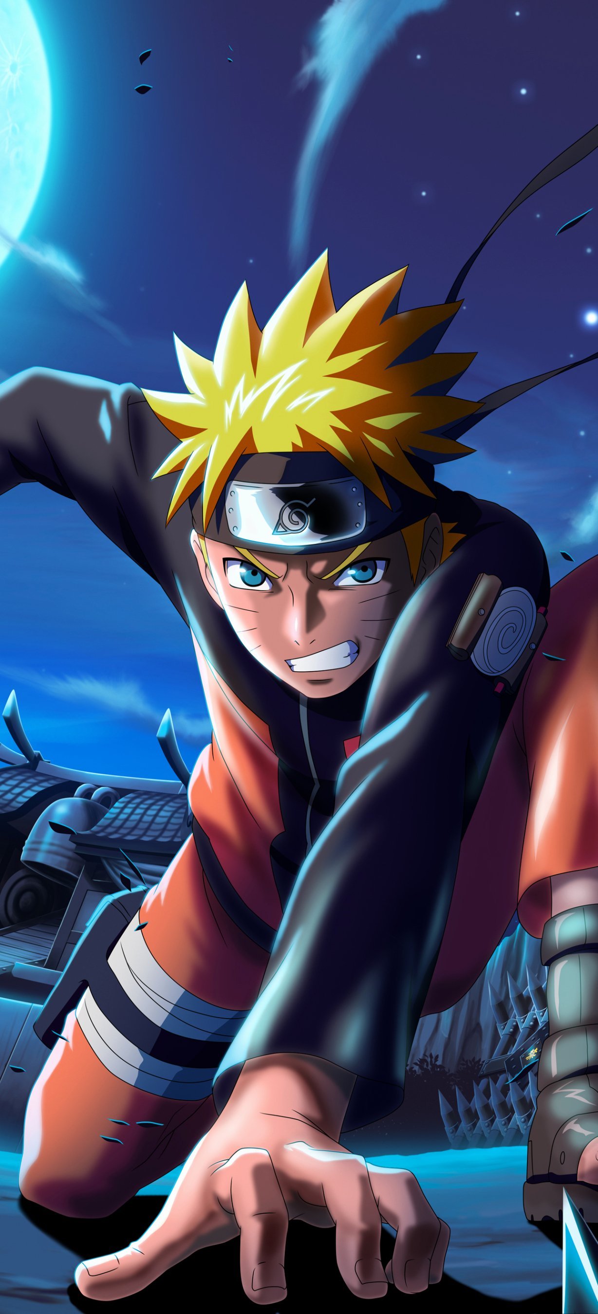 Naruto uzumaki, fictional anime character