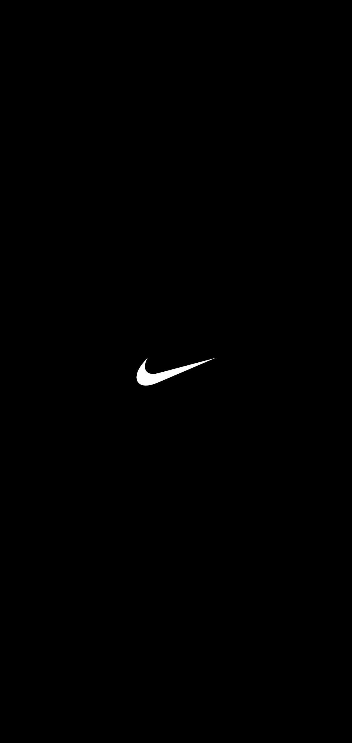 Nike black logo white HD phone wallpaper  Peakpx