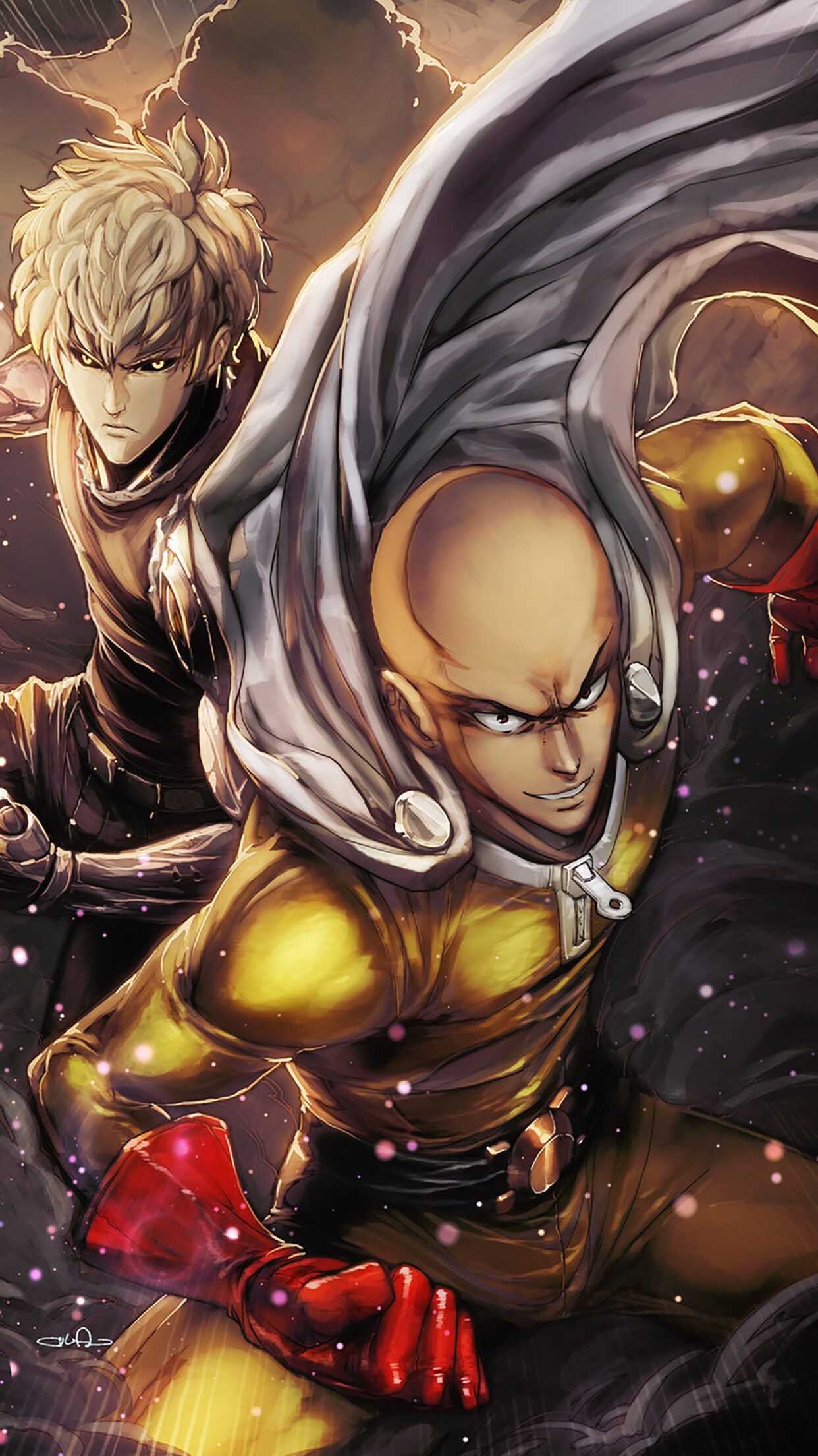 One Punch Man Wallpapers  Top Free One Punch Man Backgrounds   WallpaperAccess