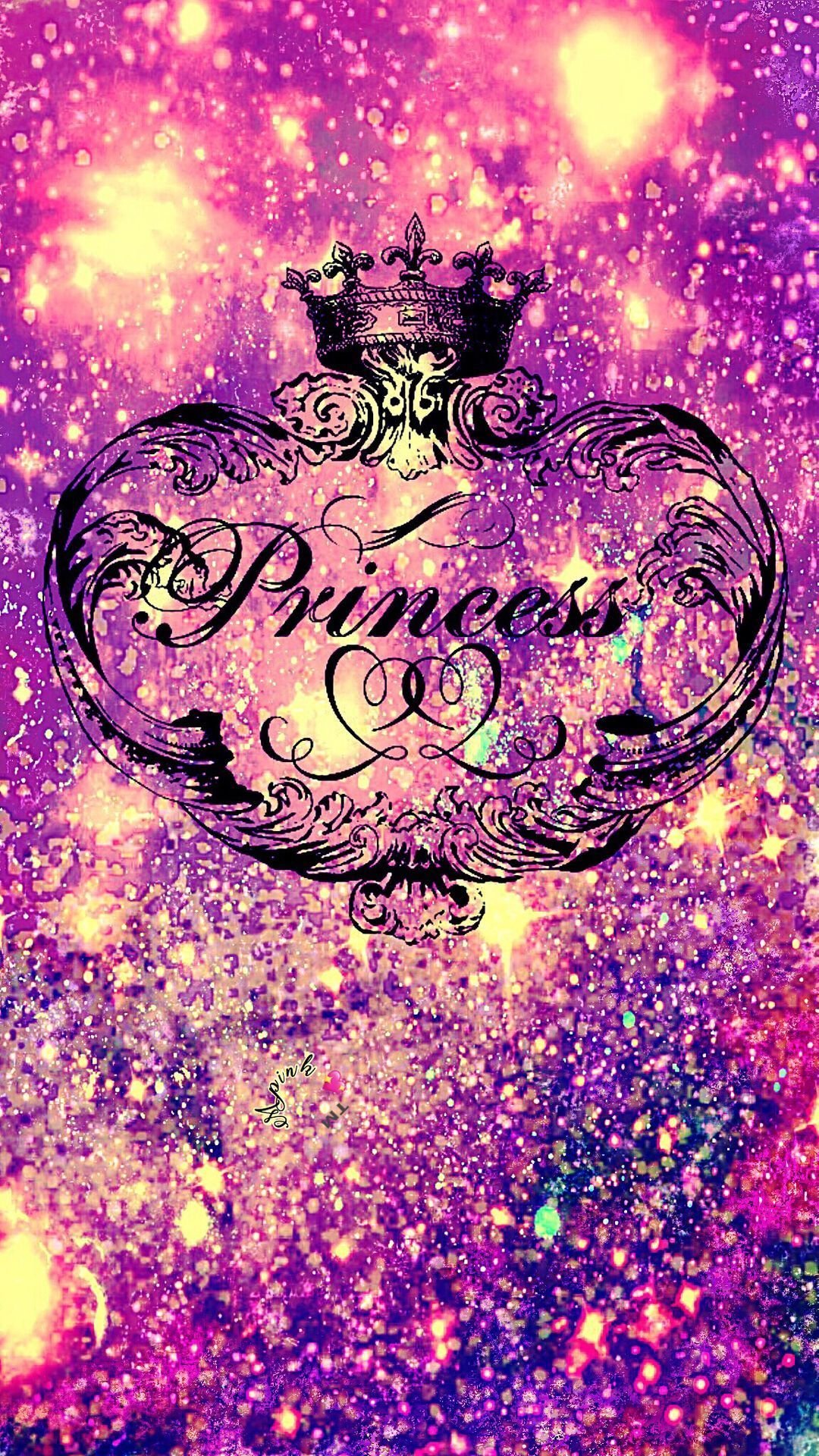 Free download Pink crown iPhone wallpaper iPhone Pinterest 394x547 for  your Desktop Mobile  Tablet  Explore 49 Pink Bling Wallpaper  Bling Glitter  Wallpaper Wallpaper with Bling Drake Hotline Bling Wallpaper
